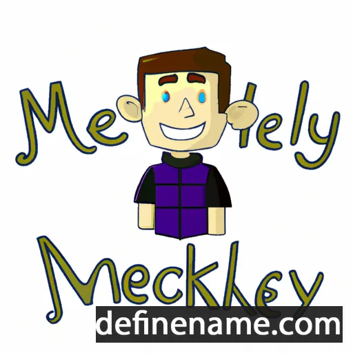 cartoon of the name McKinley