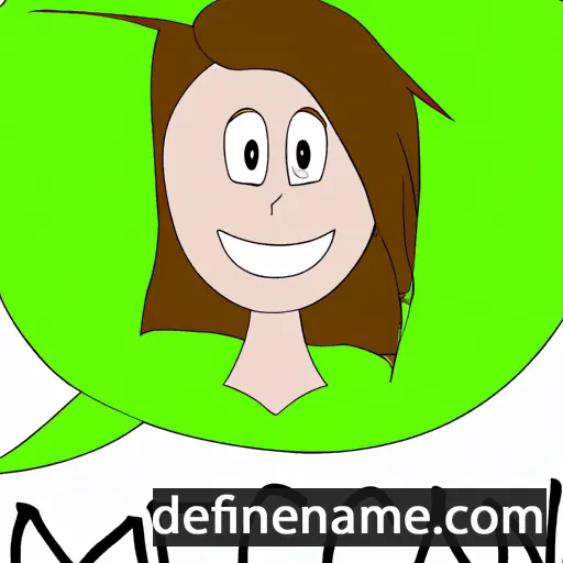 Meagan cartoon