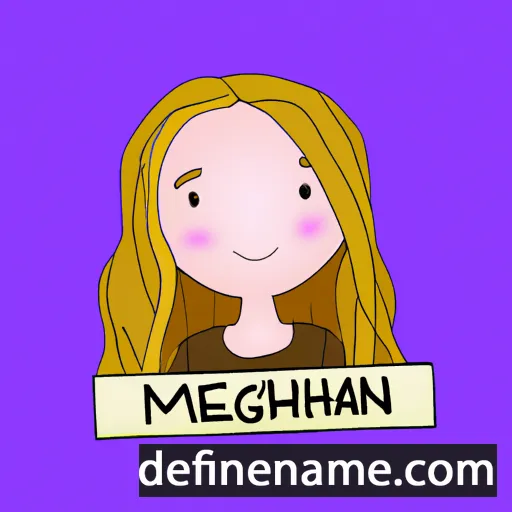 Meaghan cartoon