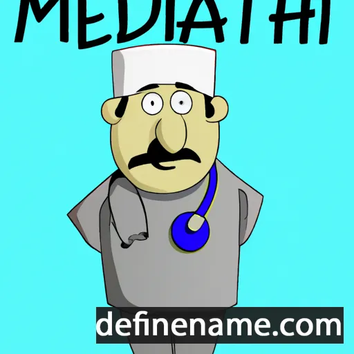 Medhat cartoon