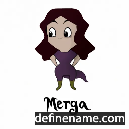 Megaera cartoon