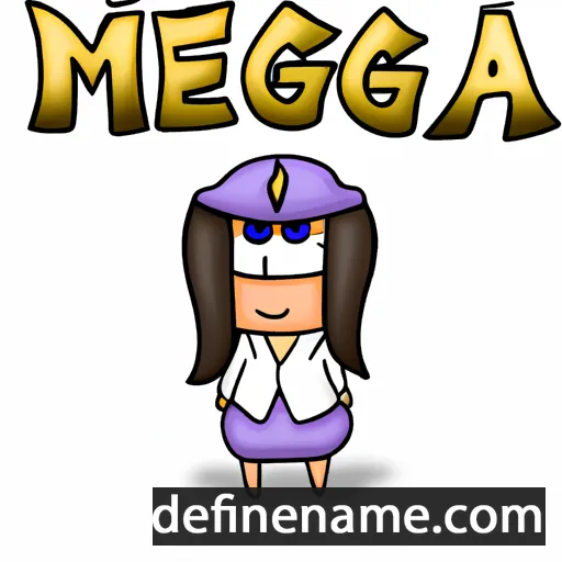 cartoon of the name Megaira