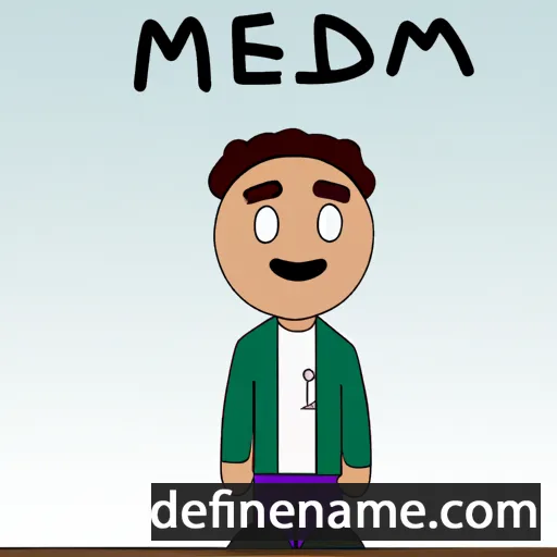 Mehmûd cartoon