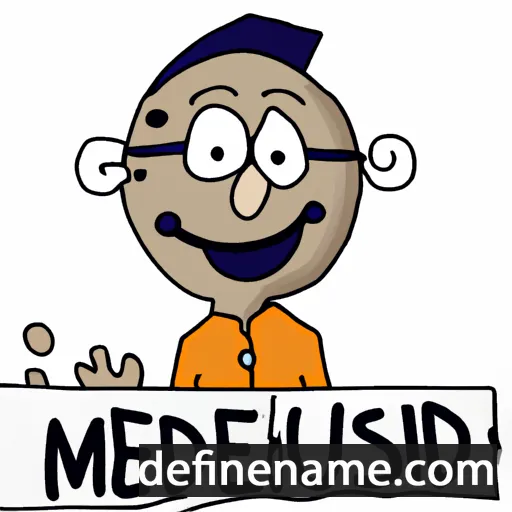 Mehmud cartoon