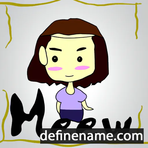 Meinwen cartoon