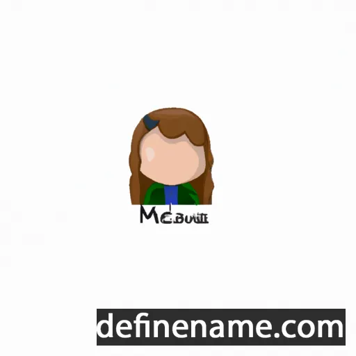 Melaina cartoon