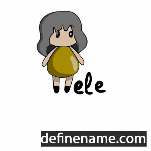 Mele cartoon