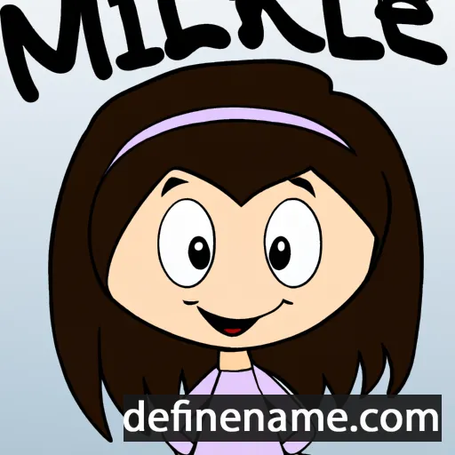 Melike cartoon