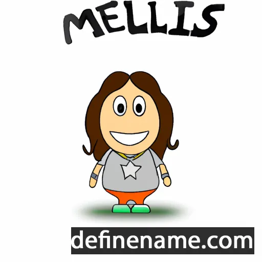 Melis cartoon