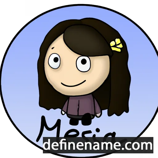 Melisa cartoon