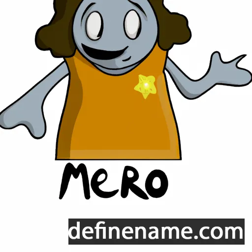 Melor cartoon