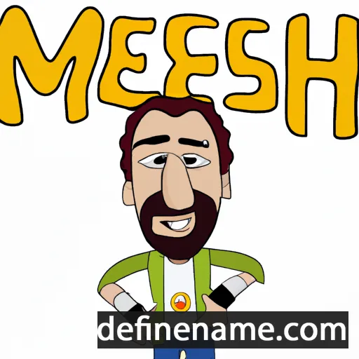 Menashe cartoon