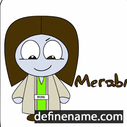 Merab cartoon