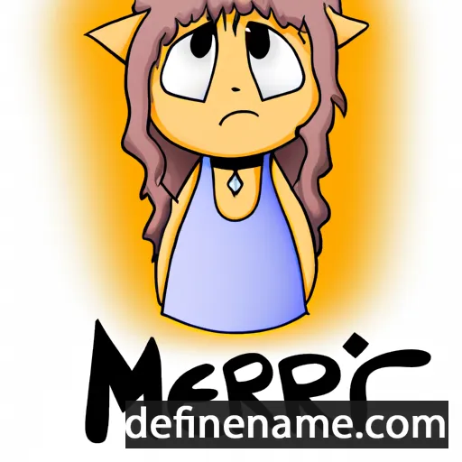 cartoon of the name Merari