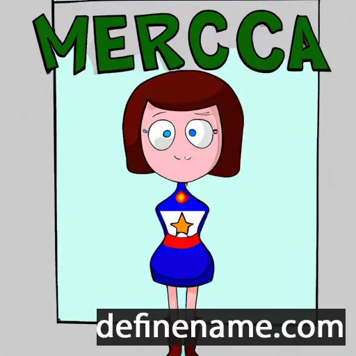 Mercia cartoon