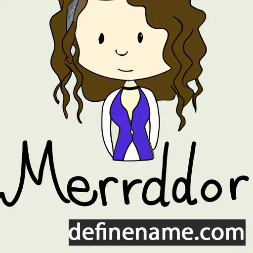 Mererid cartoon