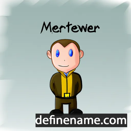 Meriwether cartoon