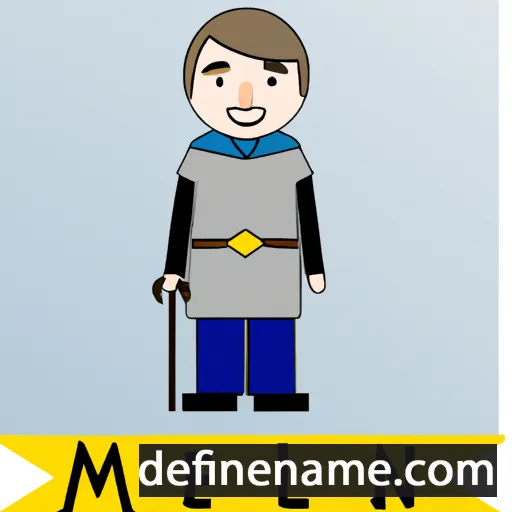 cartoon of the name Merlin