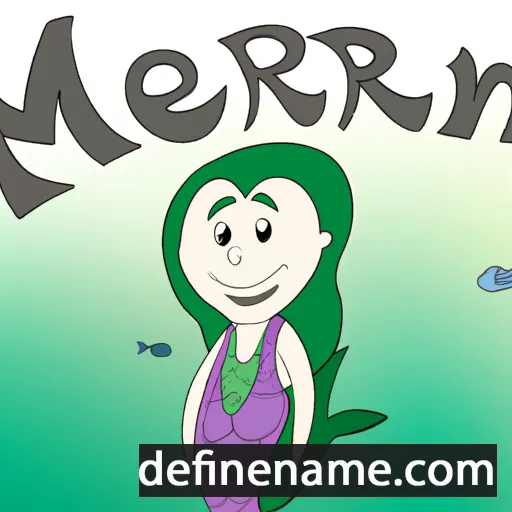 Mermin cartoon