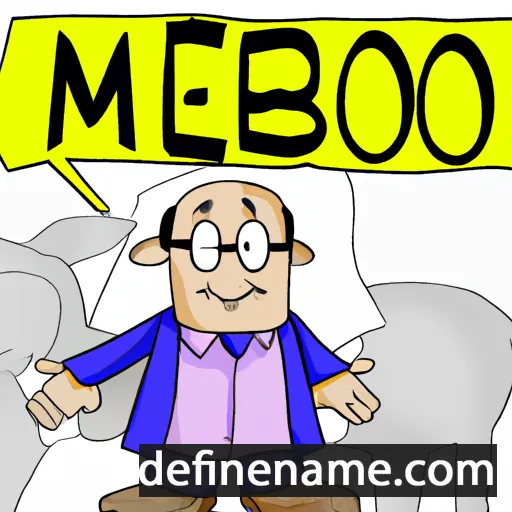 Merob cartoon