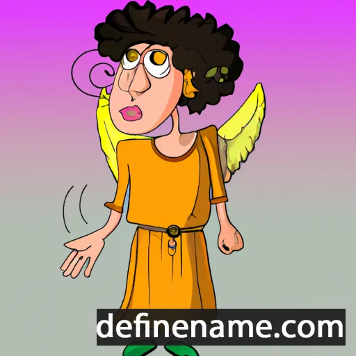 cartoon of the name Merope