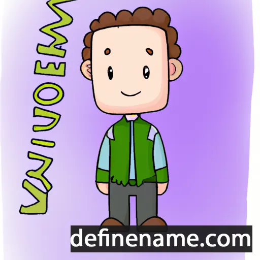 cartoon of the name Merrion