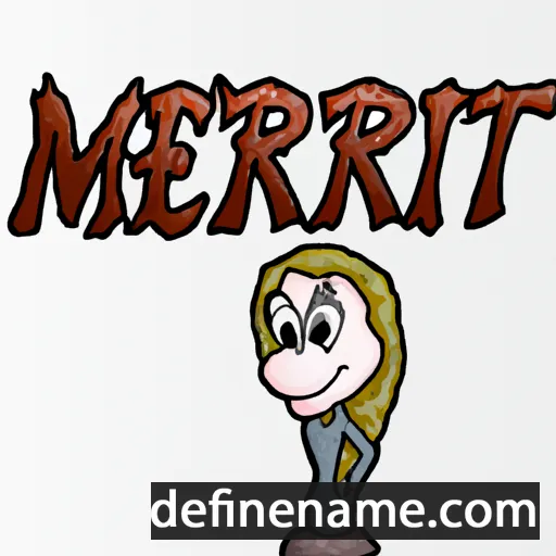 Merritt cartoon