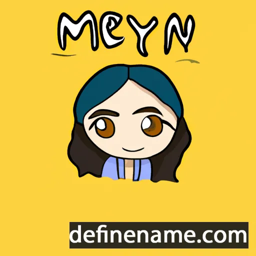 Meryem cartoon