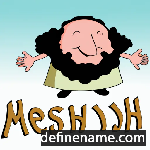 Meshulam cartoon