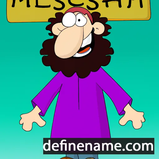 Messiah cartoon