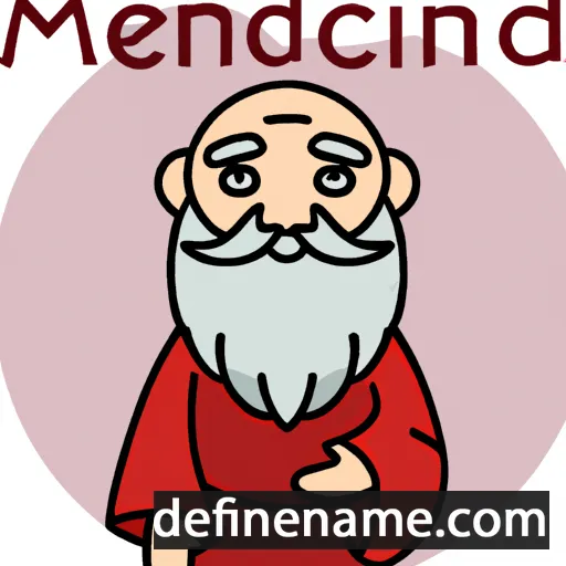 cartoon of the name Methodius