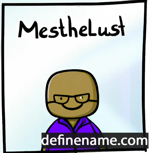 cartoon of the name Methusalem