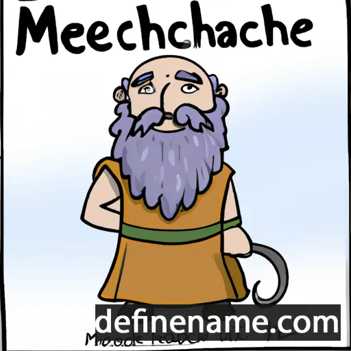 cartoon of the name Methuselah