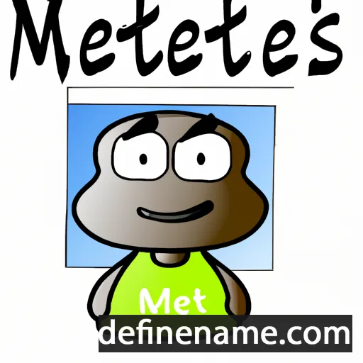 Metis cartoon