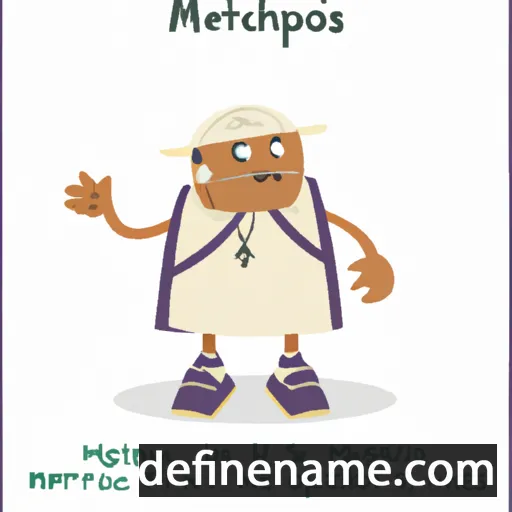 Metrophanes cartoon