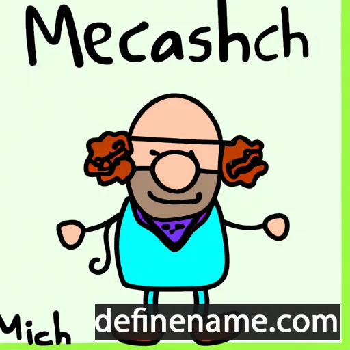 cartoon of the name Metushelach