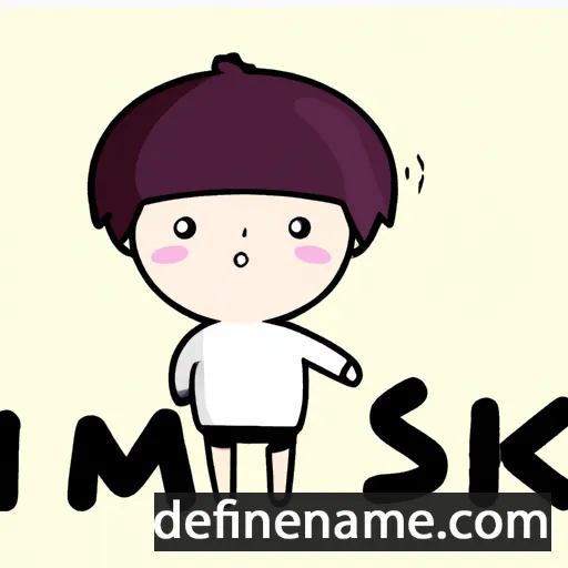 Mi-Suk cartoon