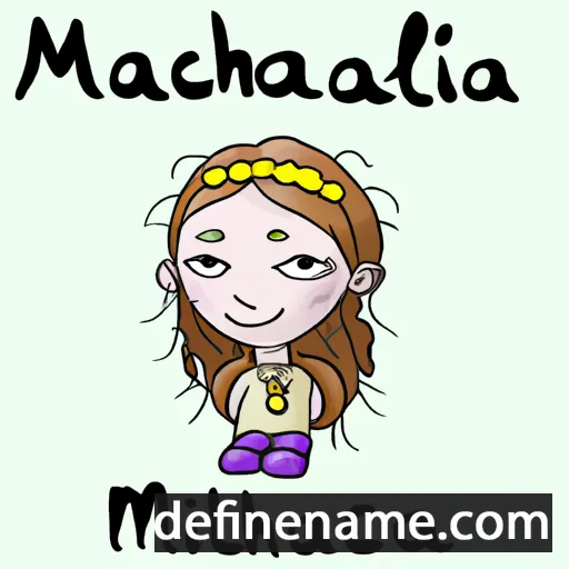 Michalina cartoon