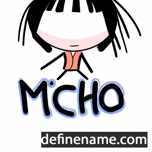 Michiko cartoon