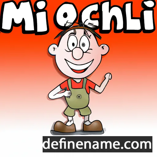 Michol cartoon