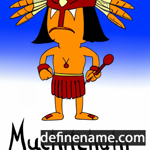 Mictlantecuhtli cartoon