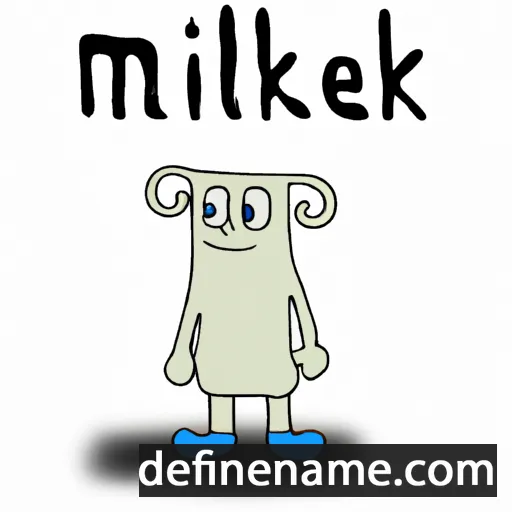 cartoon of the name Mielikki