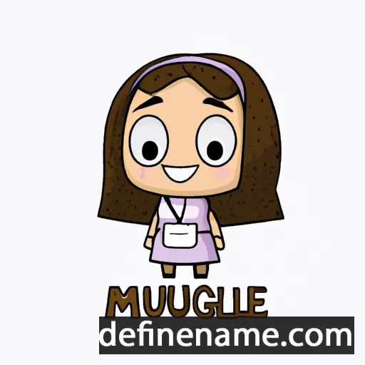 Miguela cartoon