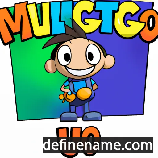 cartoon of the name Miguelito