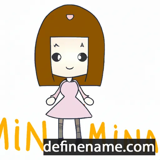 Miina cartoon