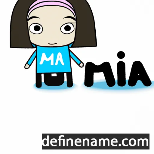 Mija cartoon