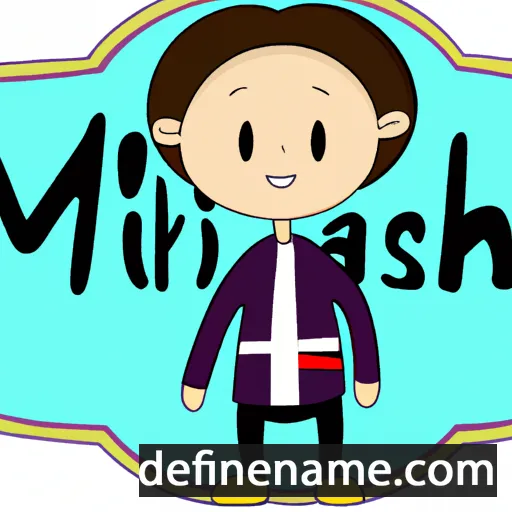 Mikhah cartoon