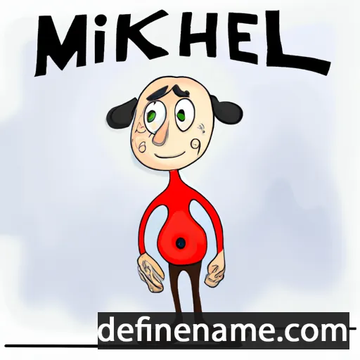 Mikheil cartoon