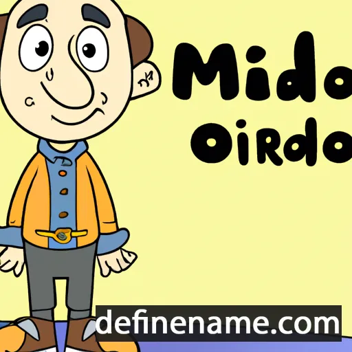 cartoon of the name Milorad