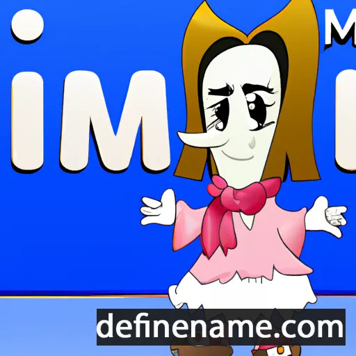 Mimmi cartoon